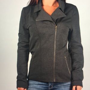 NWOT Grey Moto Jacket